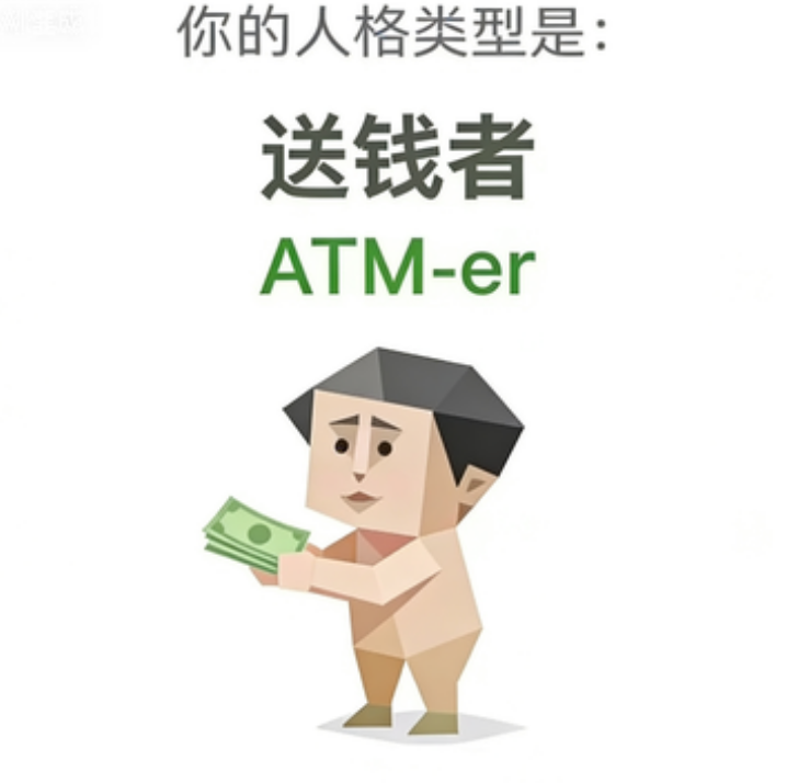 送钱者 人格图