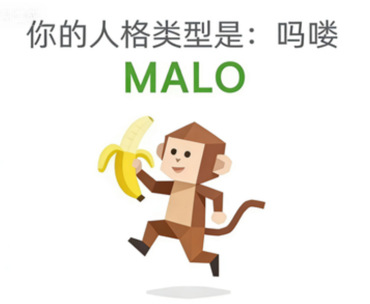 吗喽 人格图