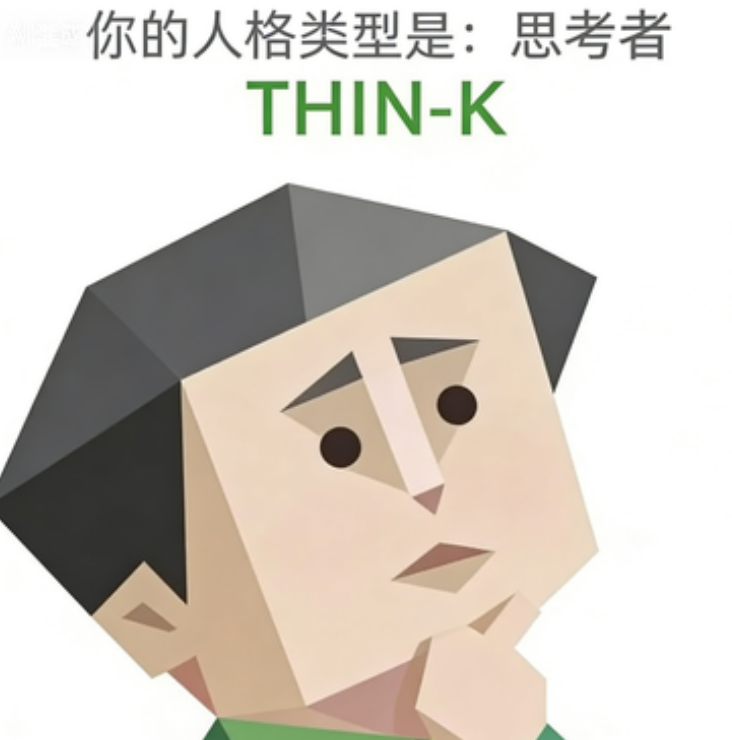 思考者 人格图